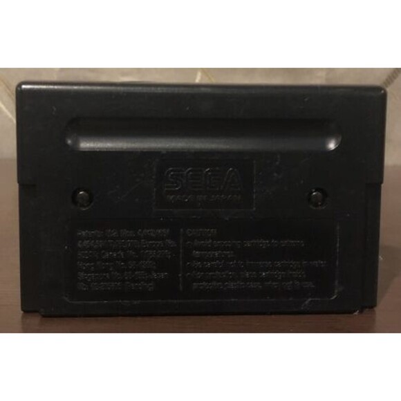 Boxing Legends of the Ring Sega Genesis 1993 Electro Brain Authentic Retro Game - Picture 2 of 4